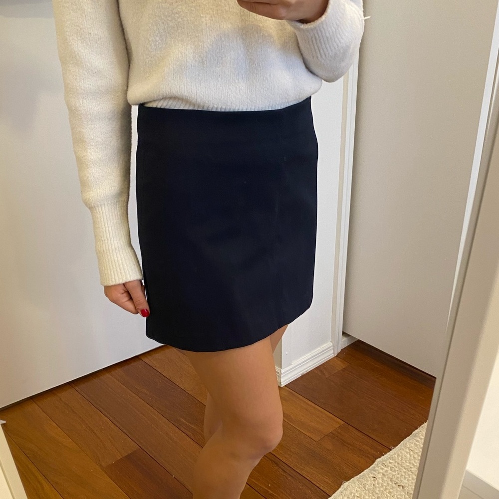 Navy Theory Skirt